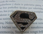 Superman žiedas