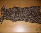  Topshop 12 dydžio leopardinė suknelė  