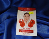 Naktinė veido kaukė-kremas "Pomidoras"