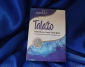 Tonizuojamoji kojų vonelė "Talasso"