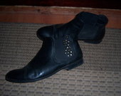 batai juodi odiniai