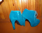 NAUJI Mėlyni  batai
