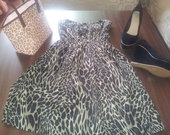 leopardine suknele
