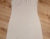 Balta vasarinė dailutė suknelė