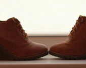 Paltforminiai rudi batai