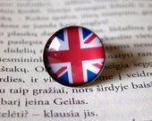 Žiedas su Anglijos vėliava