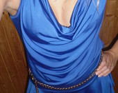 Lengva mėlyna suknelė ;)