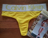 CK Calvin Klein mot. stringai