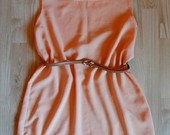Persiko spalvos suknelė,tunika