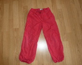 raudonos kelnės 122cm