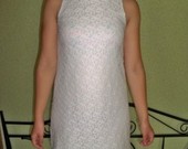 Balta neriniuota ZARA suknelė