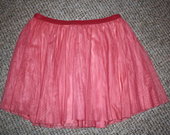 rozinis bershkos sijonas