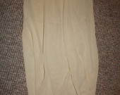 kremines spalvos ilgas sijonas
