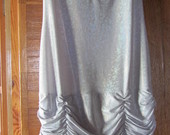 sidabrinė suknelė