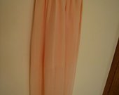 Šviesiai rožinis ilgas sijonas