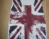 Nauji marškinėliai su UK vėliava 