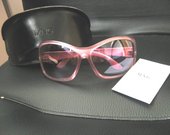 Rožiniai Mango akiniai nuo saulės