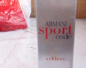 Armani Sport Code