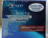 Crest 3D Whitestrips Advanced Seal 