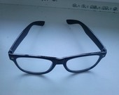 Skaidrūs Ray Ban tipo akiniai be dioptrijų