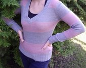 Terranova dryžuotas megztinis