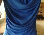 Nauja nuotsbai mėlyna suknelė 