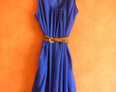 Mėlyna nauja Papaya suknelė