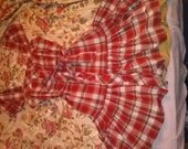 Raudona vasariška suknutė :)