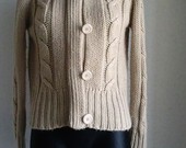 Šiltas New look megztinis su kapišonu