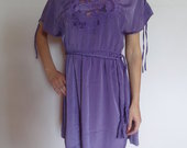 Violetinė suknelė "Zara"