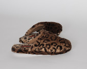 leopardinės šlepetės 38-40 dydis
