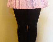 Sexy rožinis mini sijonas