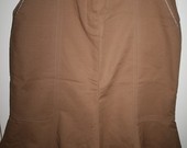 Naujas Tommy Hilfiger rudas sijonas