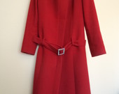 Raudonas paltas 