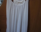 Balta suknelė-tunika