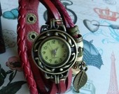 Vintage stiliaus odinis laikrodis