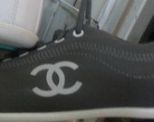 Chanel pilki kedukai(iv.dydziai).