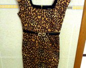 Labai graži leopardinė suknelė. 