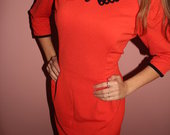 XL Oranžinė suknelė 