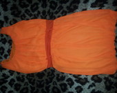 Neonine orandzine suknute
