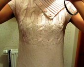 Fishbone ruzavas megztinis