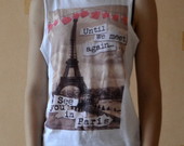 PARIS marškinėliai
