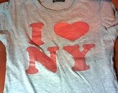 "I LOVE NY" palaidinė