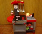 Vaikiška žaislinė virtuvė