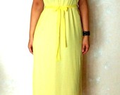 Nuotsbi geltona D&G suknelė
