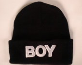Boy London beanie kepurė