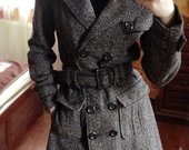 Zara paltas su vilna