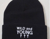 Wild and Young beanie kepurė