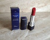 Rouge Dior Nude 743 Star Zinnia Red