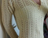 Gelsvas megztinis